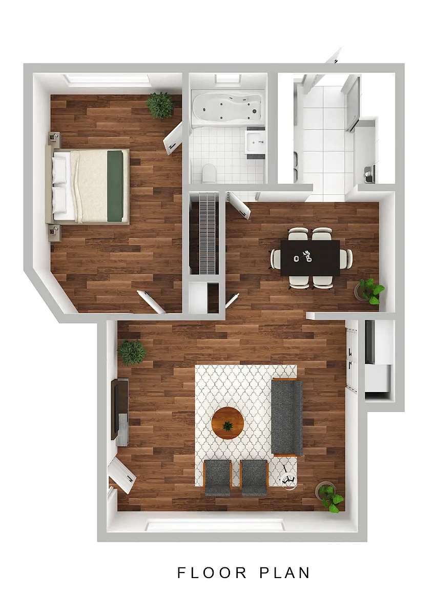 Floor plan Depot 28 Location 05