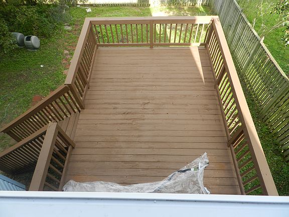 large Deck