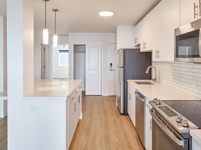 Kitchen with Stainless Steel Appliances