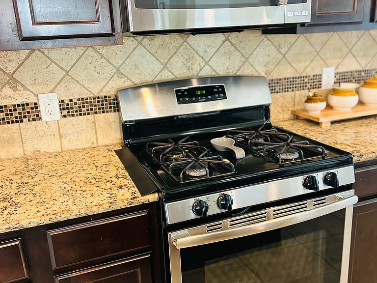 Cooking range