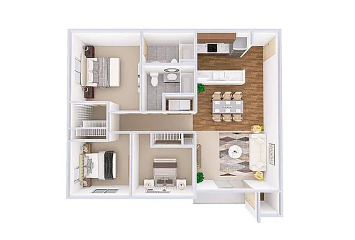 Floor plan Roosevelt