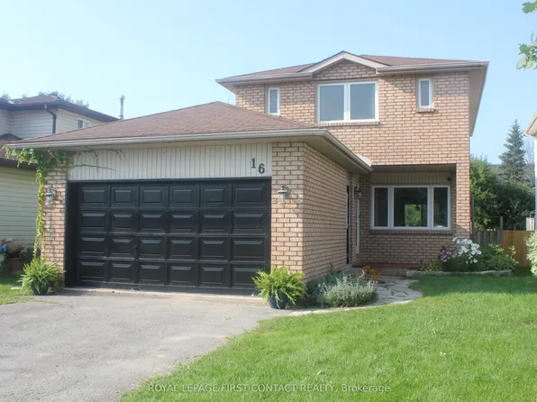 16 Rosenfeld Dr, Barrie, ON L4M 5X1