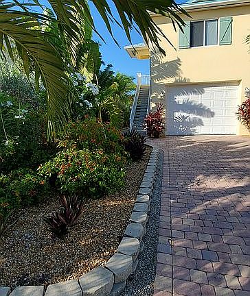 Driveway and Entry