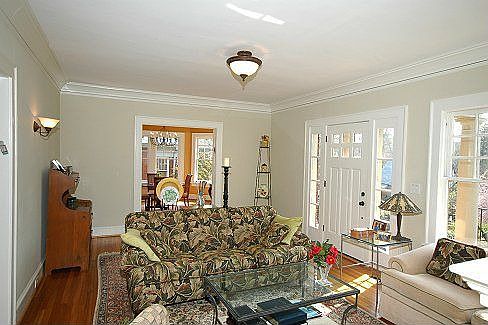 WINDOWS ACROSS THE FRONT OF THE HOUSE