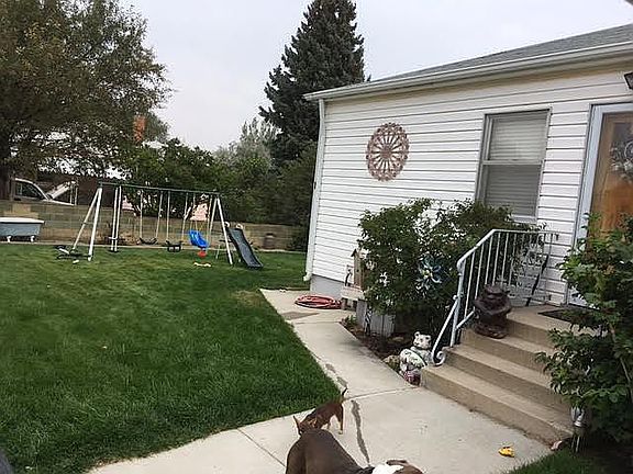 Front yard