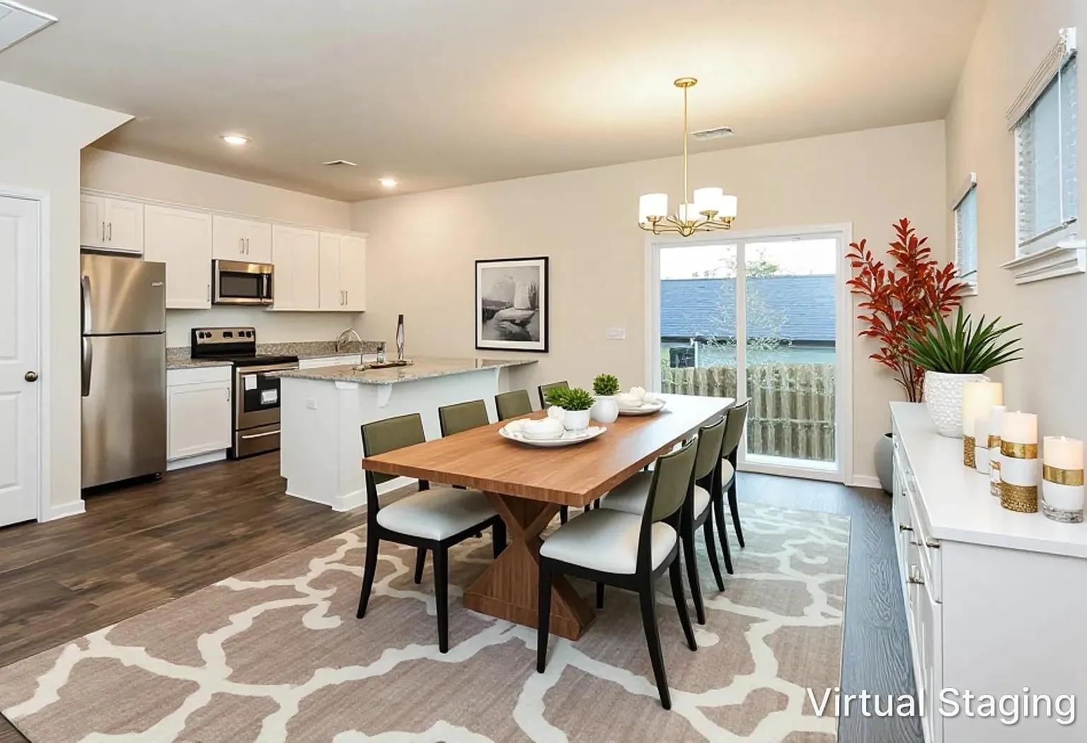 2 bed, 2.5 bath, 1428 sqft, $1,590 — Photo 3
