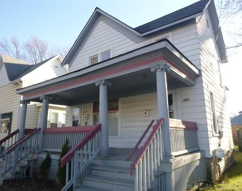 165 Clinton St, Mount Clemens, MI 48043 Zillow
