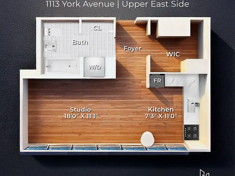 1113 York Ave #27D — Photo 2