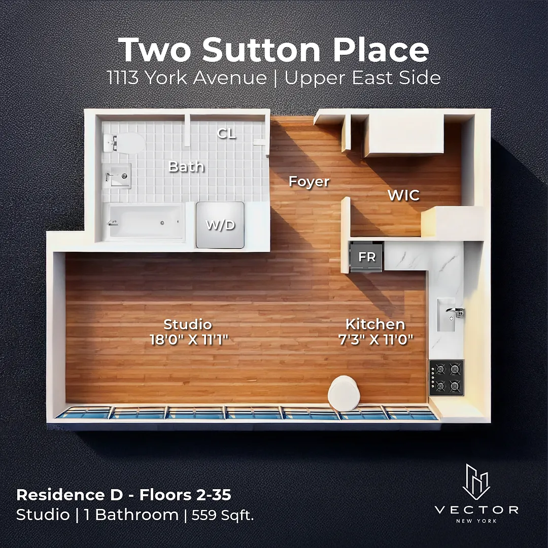 Building Photo - 1113 York Ave #30D