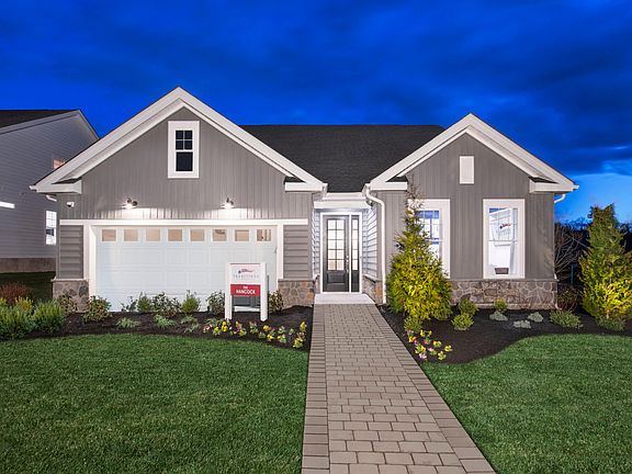 The Hancock Model Front Elevation