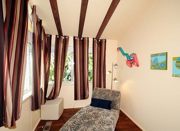 Mastger bdrm reading nook or nursery