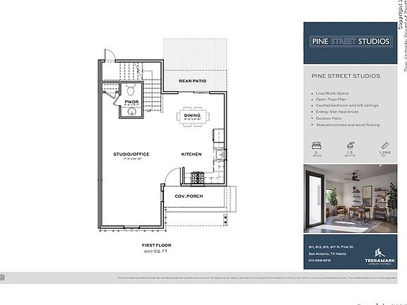 3rd image of 913 N Pine St