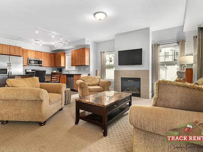 Living Room - Gas Fire Place