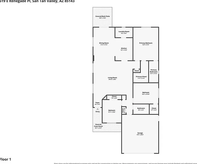 3 bed, 2.0 bath, 1610 sqft, $1,730 — Photo 2