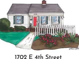 1702 E 4th St, Greenville, NC 27858