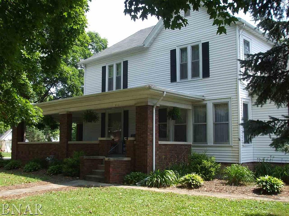 212 N Minier Ave, Minier, IL 61759 Zillow