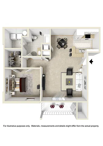 Floor plan 302