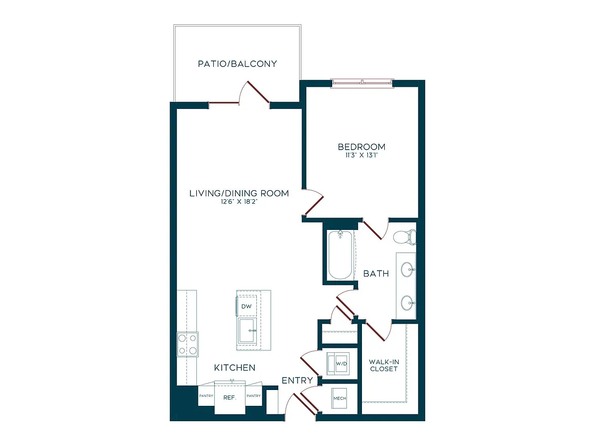 Floor plan A5