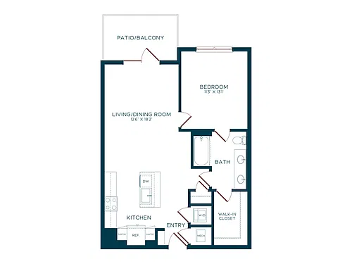 Floor plan A5