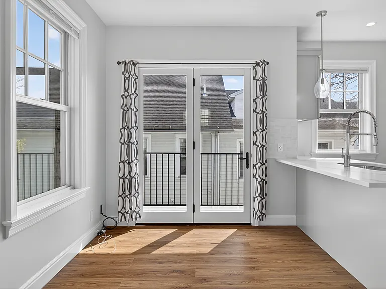 Balcony - Marvin French Doors