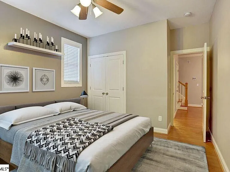 First floor bedroom