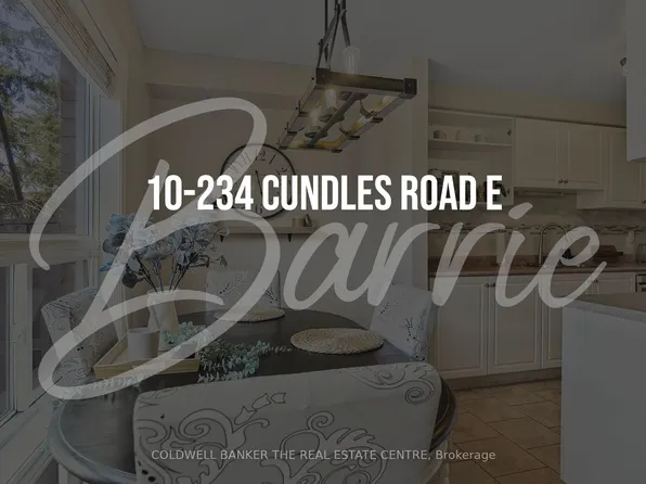 234 Cundles Rd E #10, Barrie, ON L4M 6L1