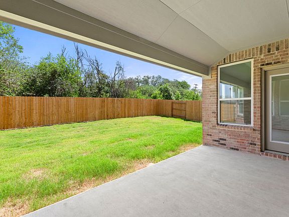 Covered Back Patio