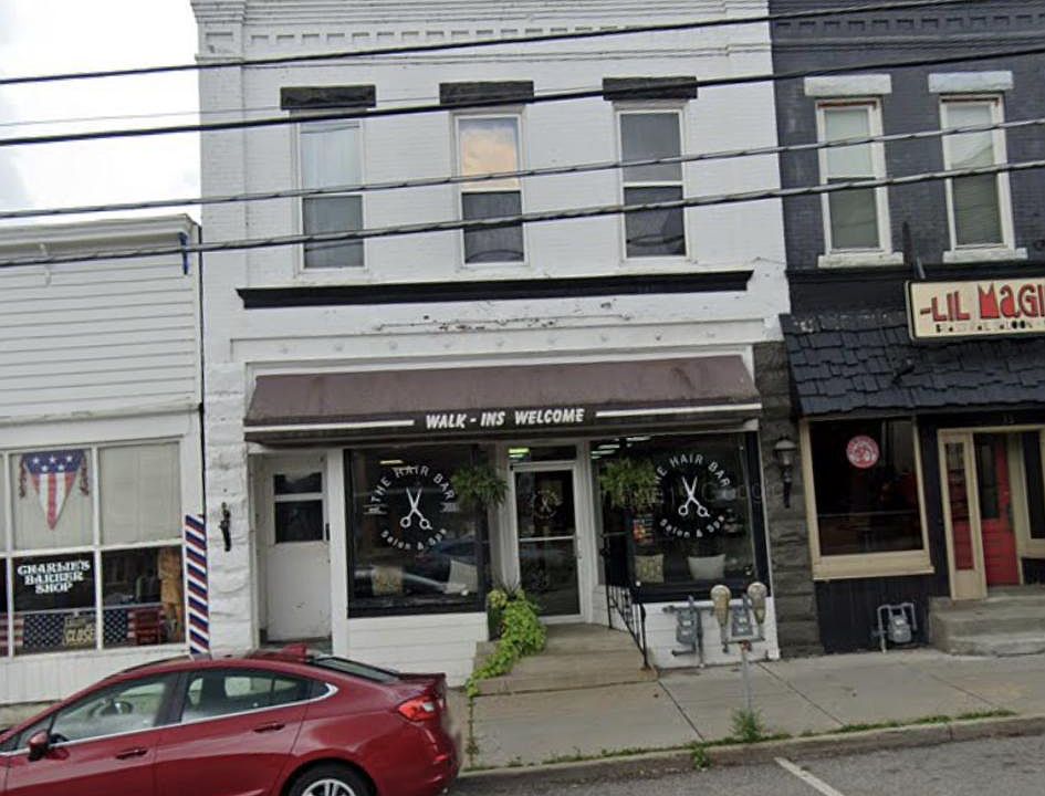 Above world famous salon