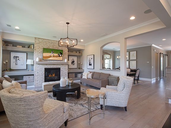 Mathews Home Design Family Room