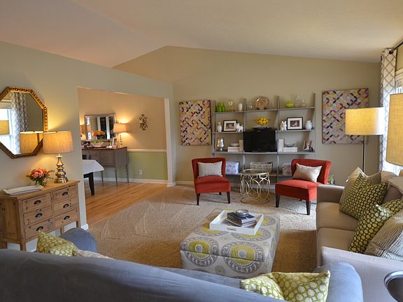 Open Concept Living Room