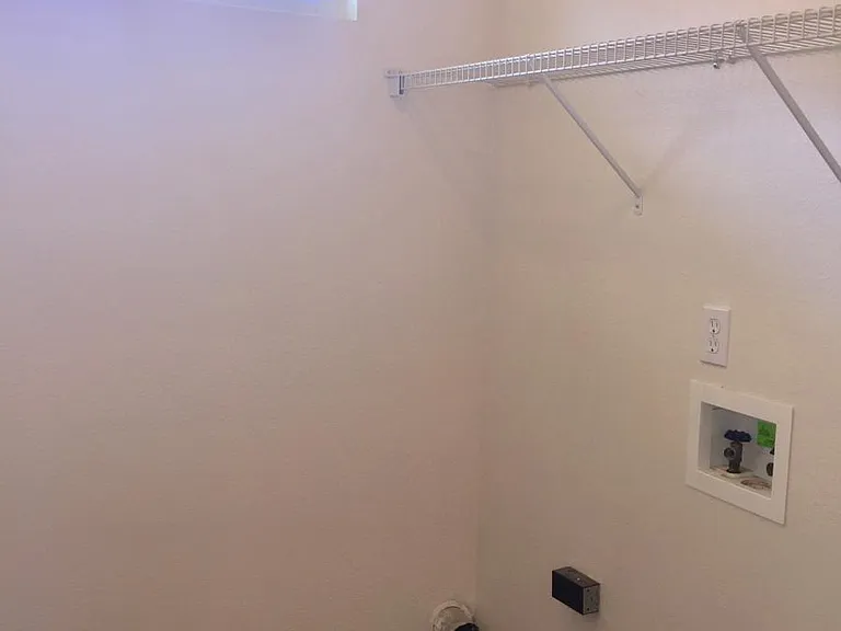 Convenient Laundry room