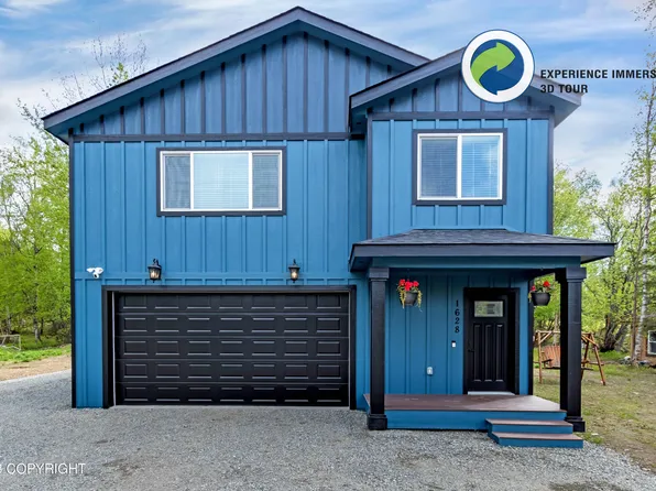 1628 N Williwaw Way, Wasilla, AK 99654