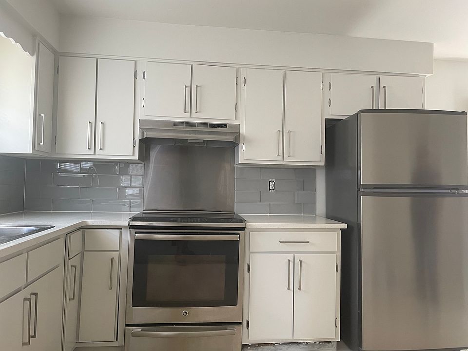 KItchen with newer quartz countertops