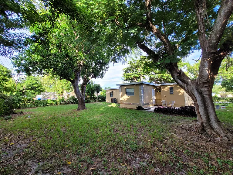 Large Fenced-in Backyard