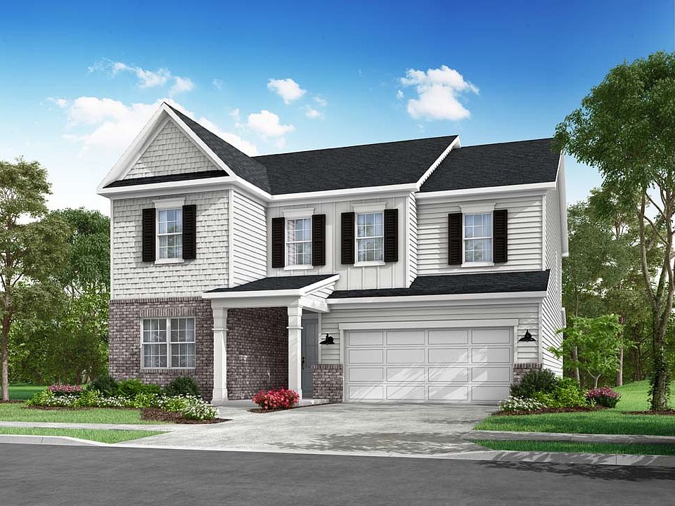 Arbors at Farmington Plan 3 Exterior Style A