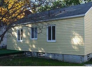 Rear of house with patio
