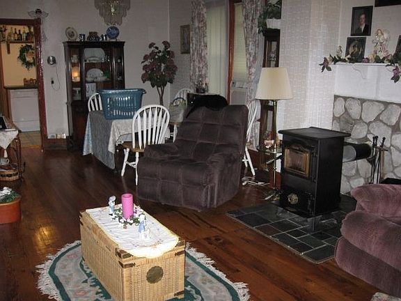 Living and Dining Rooms