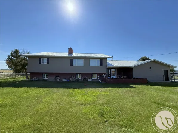 2606 N 17th Rd, Worden, MT 59088