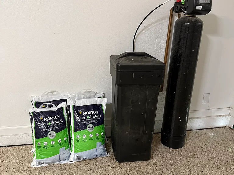 Water Softener Here!