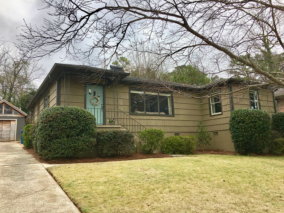 Happy house on a cloudy day!