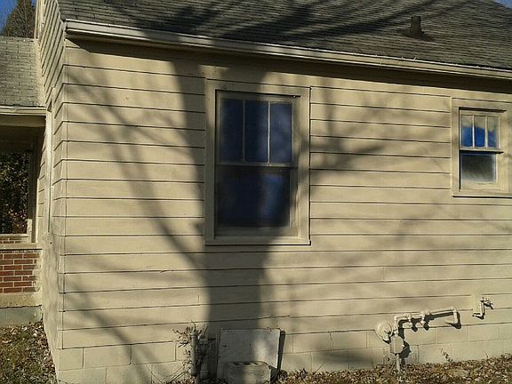 New paint on exterior