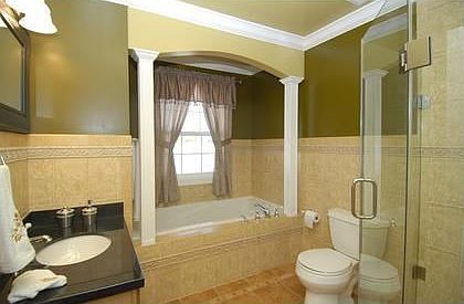 New master bath