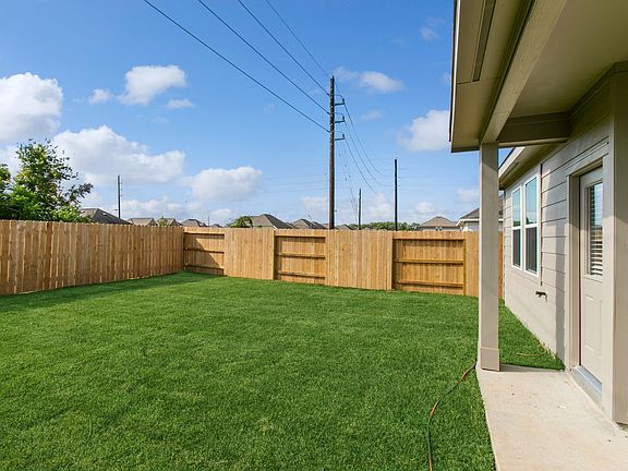 Great backyard