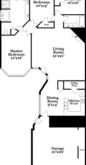 6615 Bluebottle Ln — Photo 3
