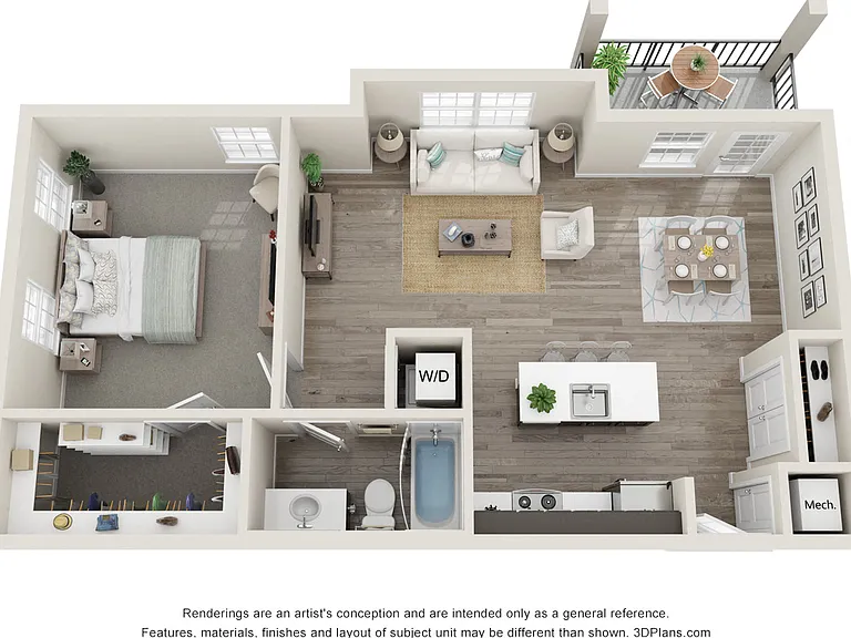 Montgomery Place Apartments — Photo 45