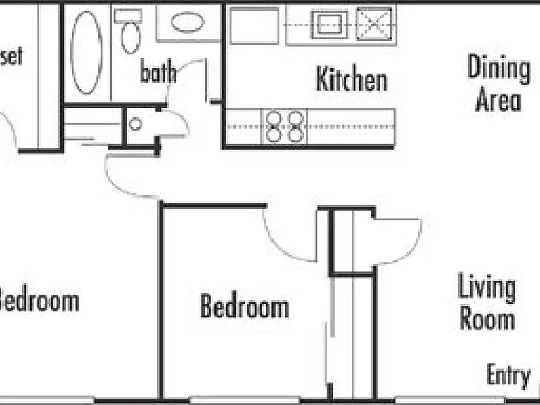 Rivergate Apartments — Photo 18