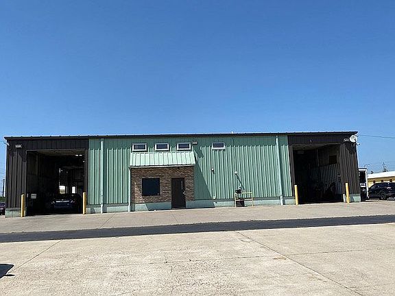 Main garage