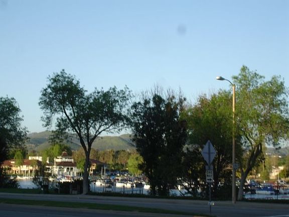 View of Marina from House