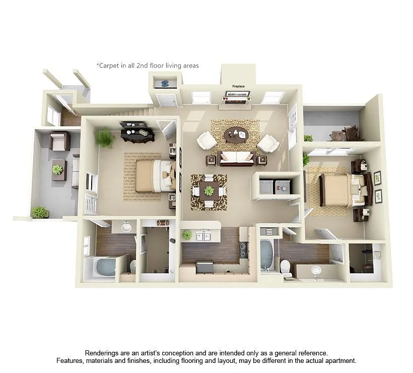 Floor plan The Windsor
