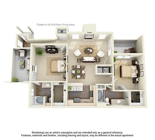 Floor plan The Windsor